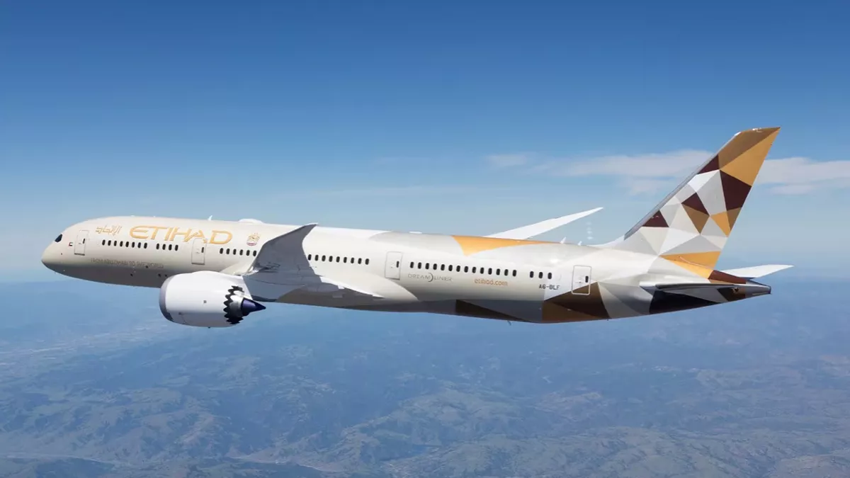 Etihad Airways introduced two new services from Abu Dhabi to Kerala