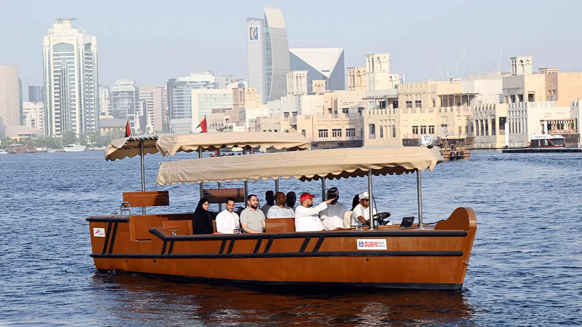 Dubai has created the world’s first electric abra, made from 3D-printing, now sailing at Dubai Creek