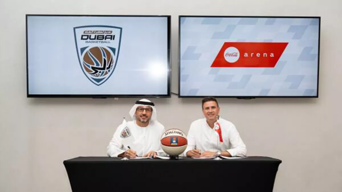 Coca-Cola Arena would serve as the team's home venue of the newly formed sports franchise – Dubai Basketball