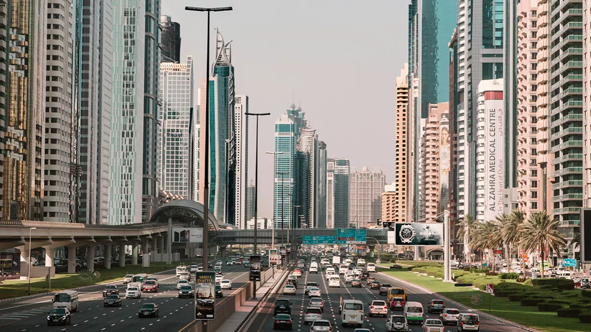 Dubai's RTA has completed traffic improvements on Sheikh Mohamed bin Zayed Road, travel time reduced to more than 50% 