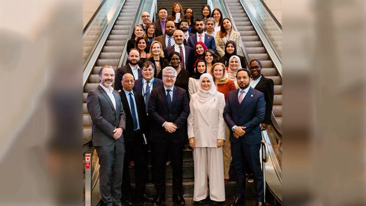 Global Accelerators Ambassadors Programme; aims to strengthen the UAE's leadership position in promoting government accelerator models and concepts