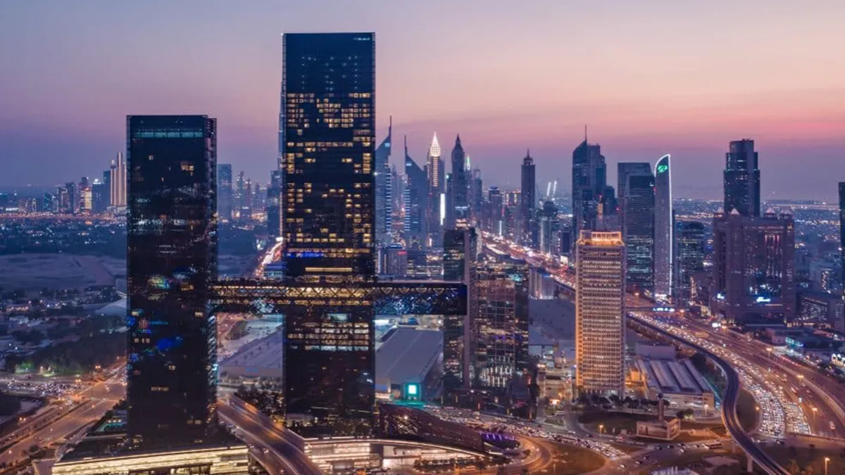 Twin towers of the One Za’abeel have been declared the longest cantilevered building in the world 