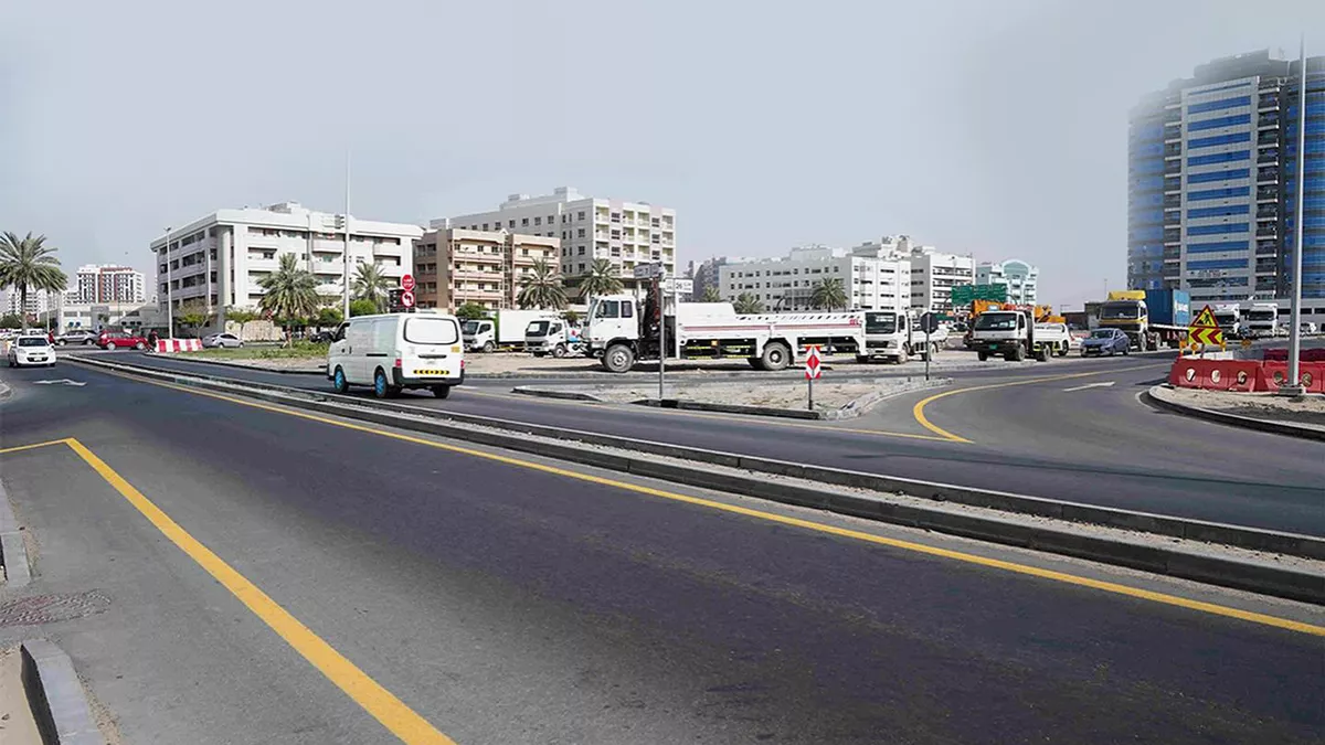 Dubai's RTA has finished extensive improvements on internal roads and lighting in Al Qusais Industrial areas 1, 2, 3, 4, and 5