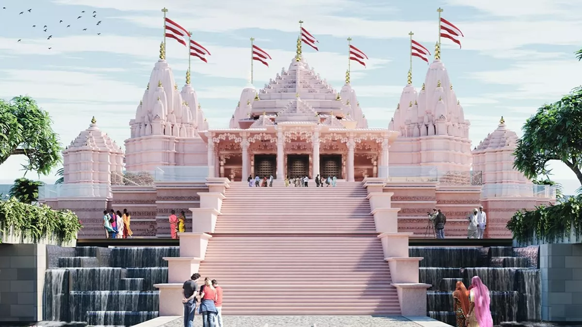 BAPS Hindu Mandir inaugation in Abu Dhabi; management of the Gurdwara will serve 5,000 meals 