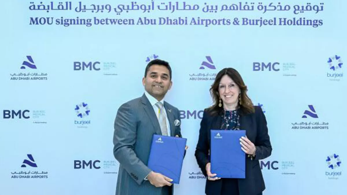 New state-of-the-art medical clinic offering free treatment will be set up at the Zayed International Airport in Abu Dhabi