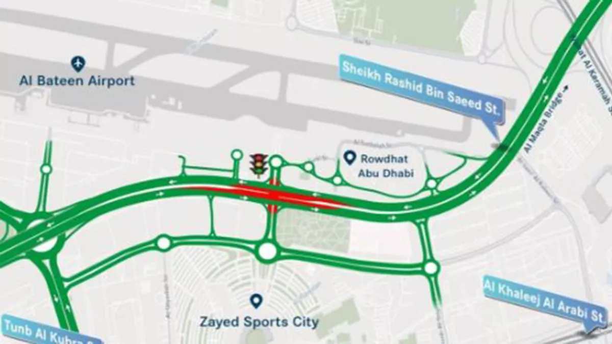 Sheikh Rashid bin Saeed Street is set to be partially closed starting June 8