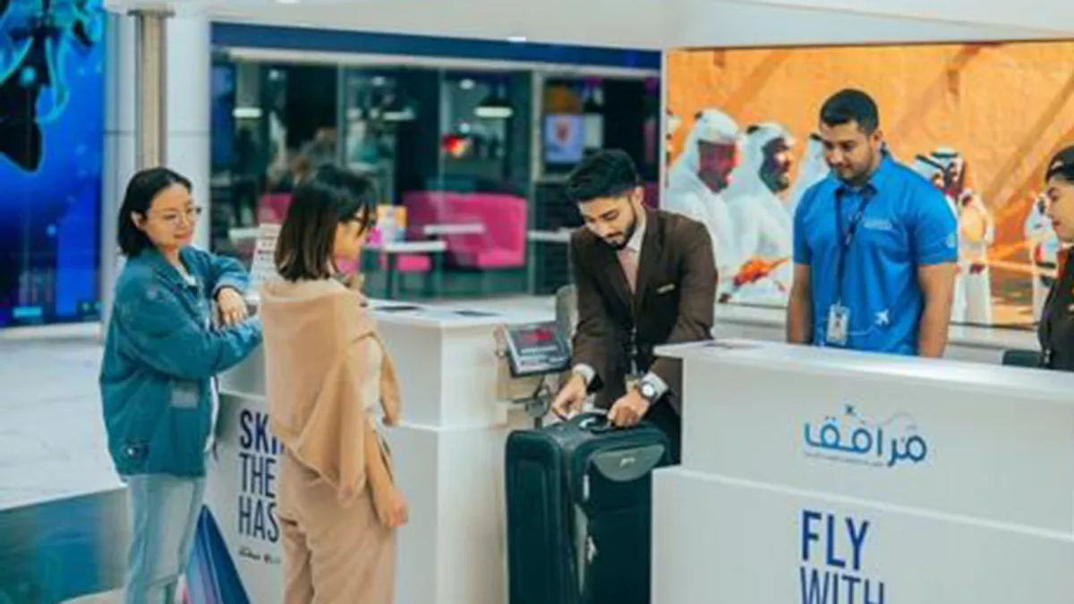 New city check-in service at Yas Mall will be exclusively offered for Etihad Airways and Air Arabia flights