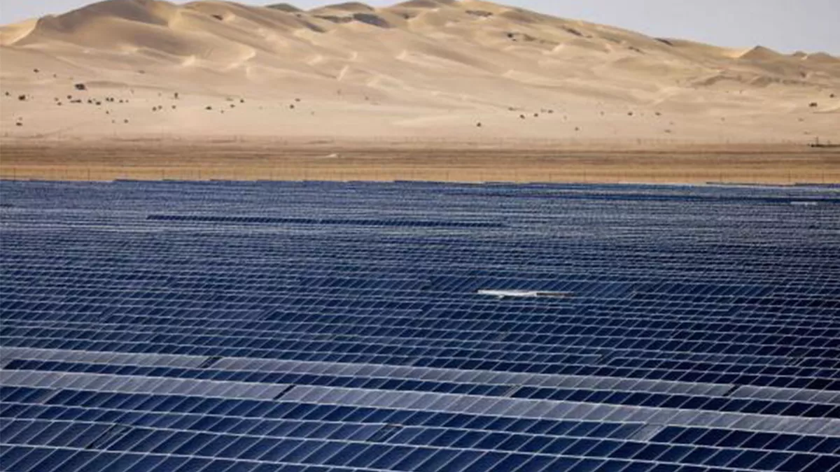 World’s largest single-site solar power inaugurated in Abu Dhabi, enough electricity to power almost 200,000 homes