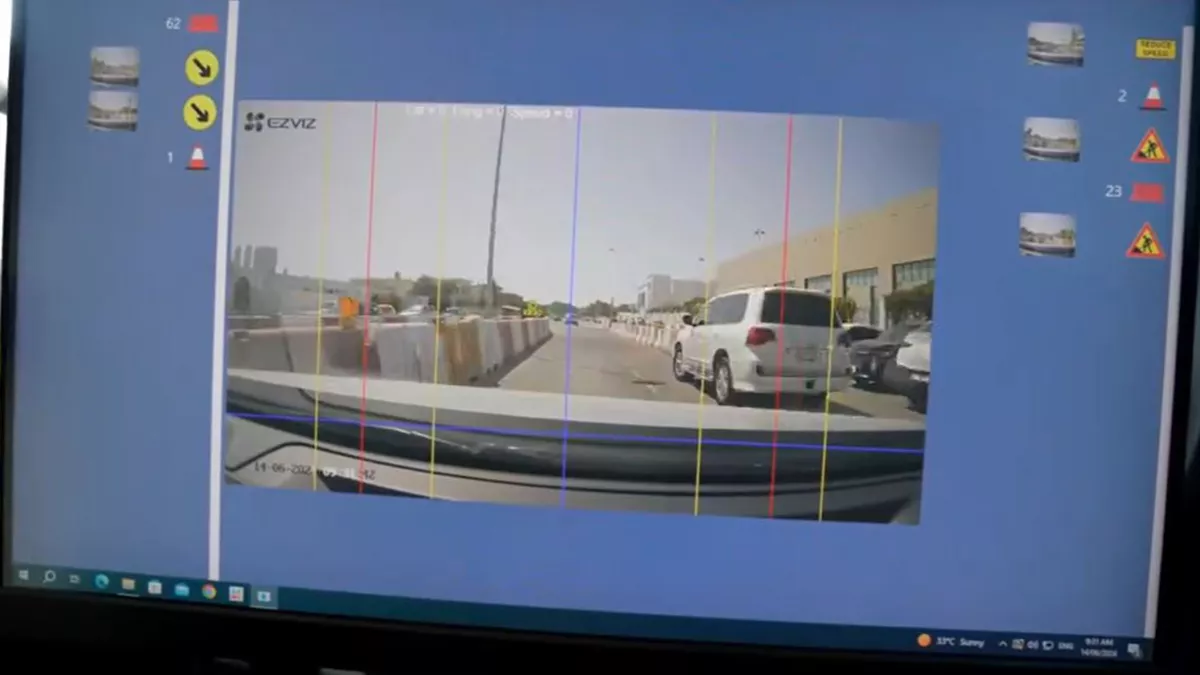 AI-assisted automated damage detection of vehicles has been initiated by Dubai's RTA