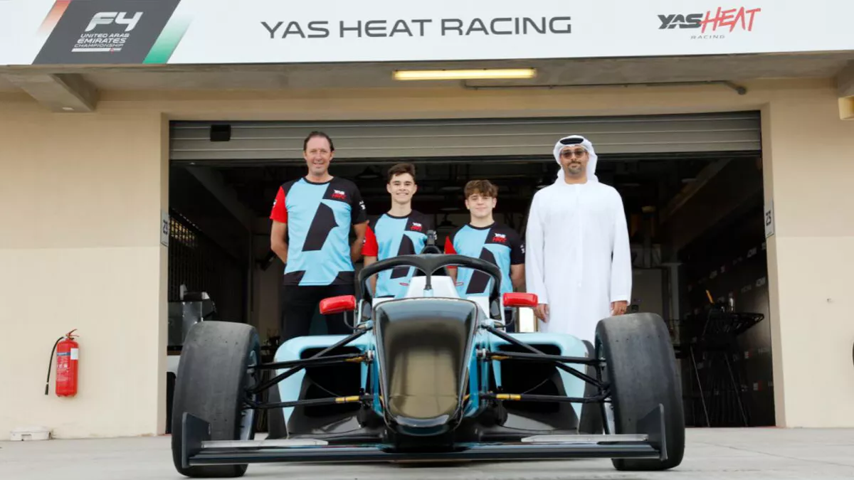 New racing academy unveiled ahead of Abu Dhabi Grand Prix