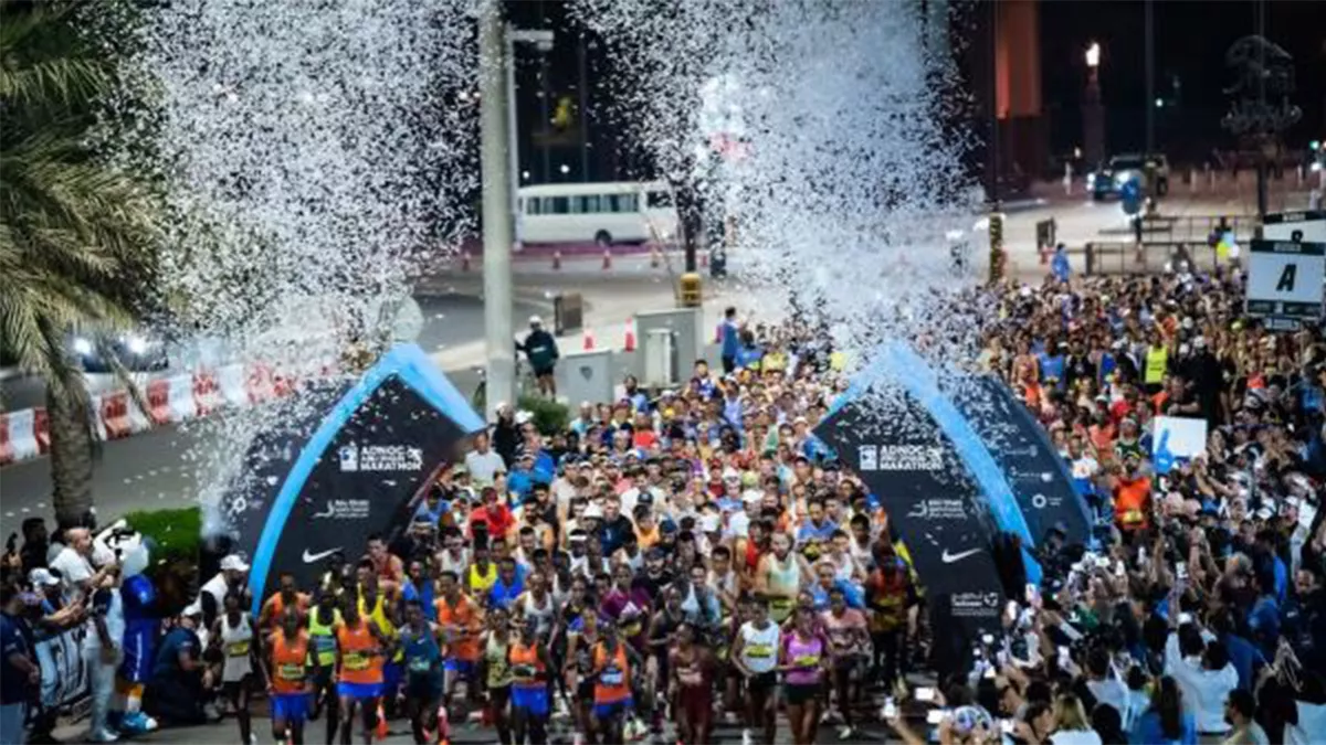 Fifth edition of the ADNOC Abu Dhabi Marathon; around 23,000 runners to take part in the event on December 16