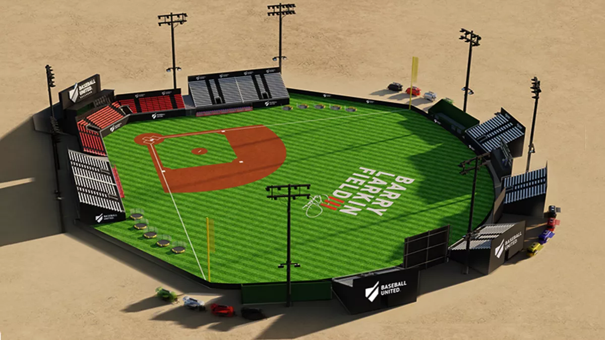 First-ever professional baseball park in Middle East will be situated on Dubai's The Sevens sports and entertainment complex