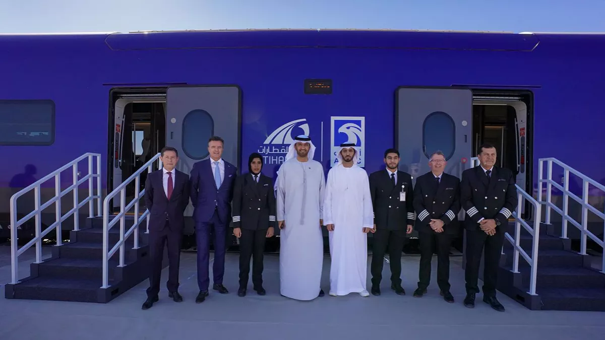 Adnoc employees can travel between Abu Dhabi and Al Dhannah on a train in the future