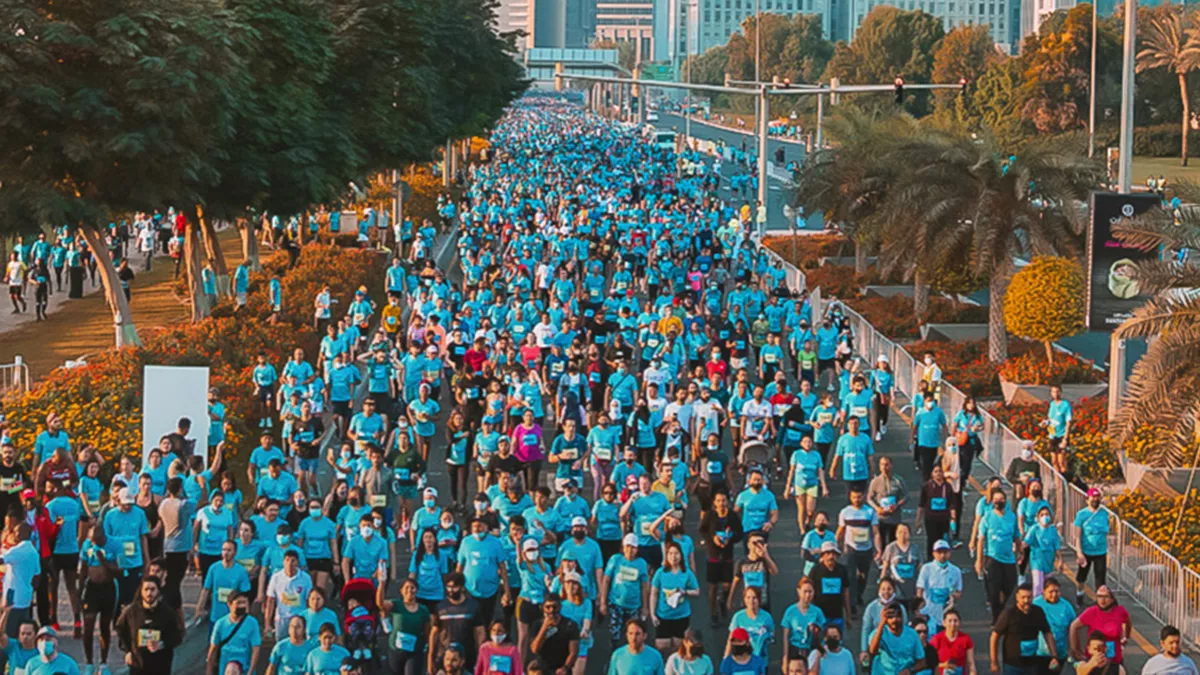 Dubai Run 2024, the grand finale of the Dubai Fitness Challenge on November 24