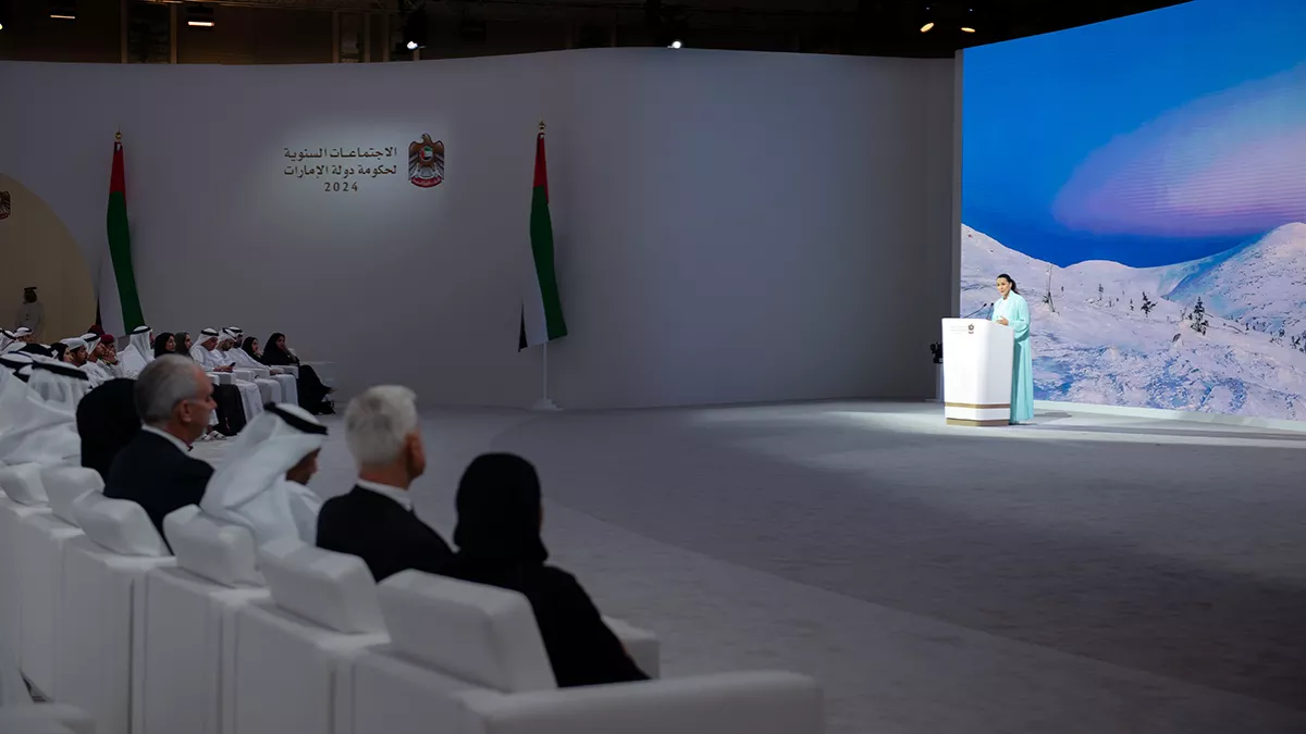 UAE has launched a polar research project