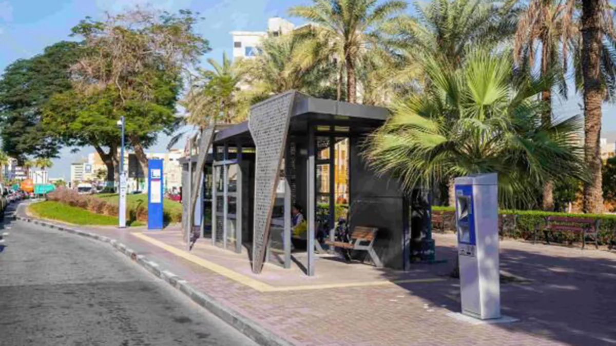 Dubai's RTA is set to construct 762 public bus shelters in strategic locations 