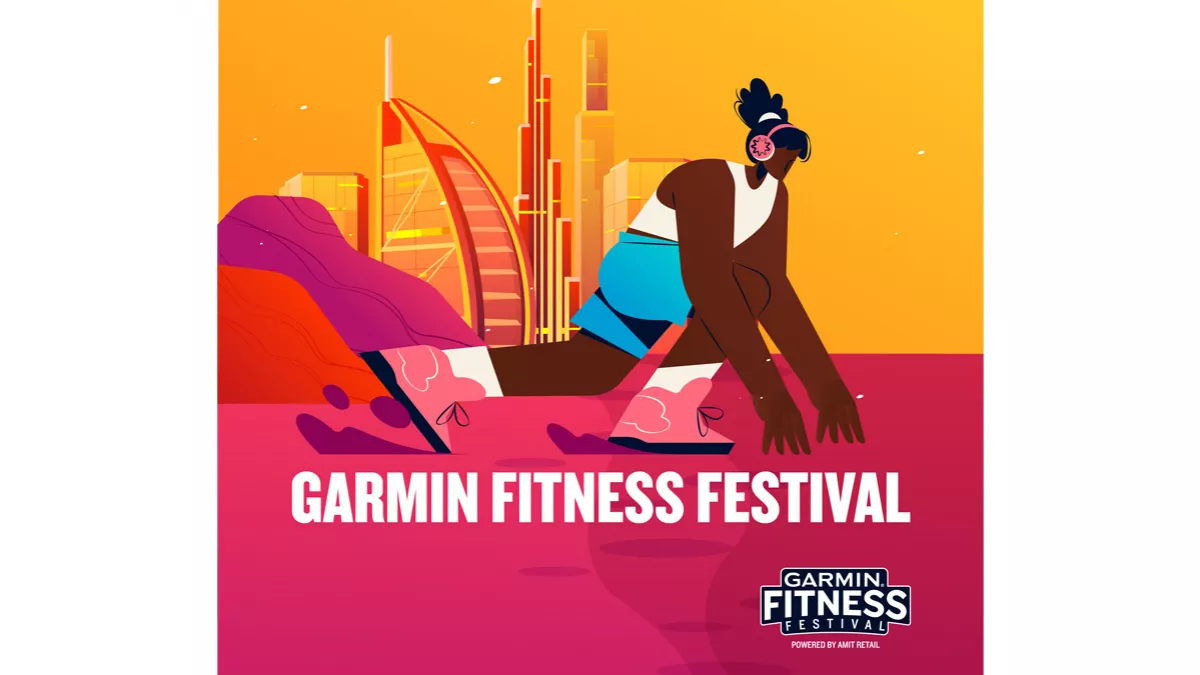 Garmin Fitness Festival will take place at Meydan Racecourse on November 30