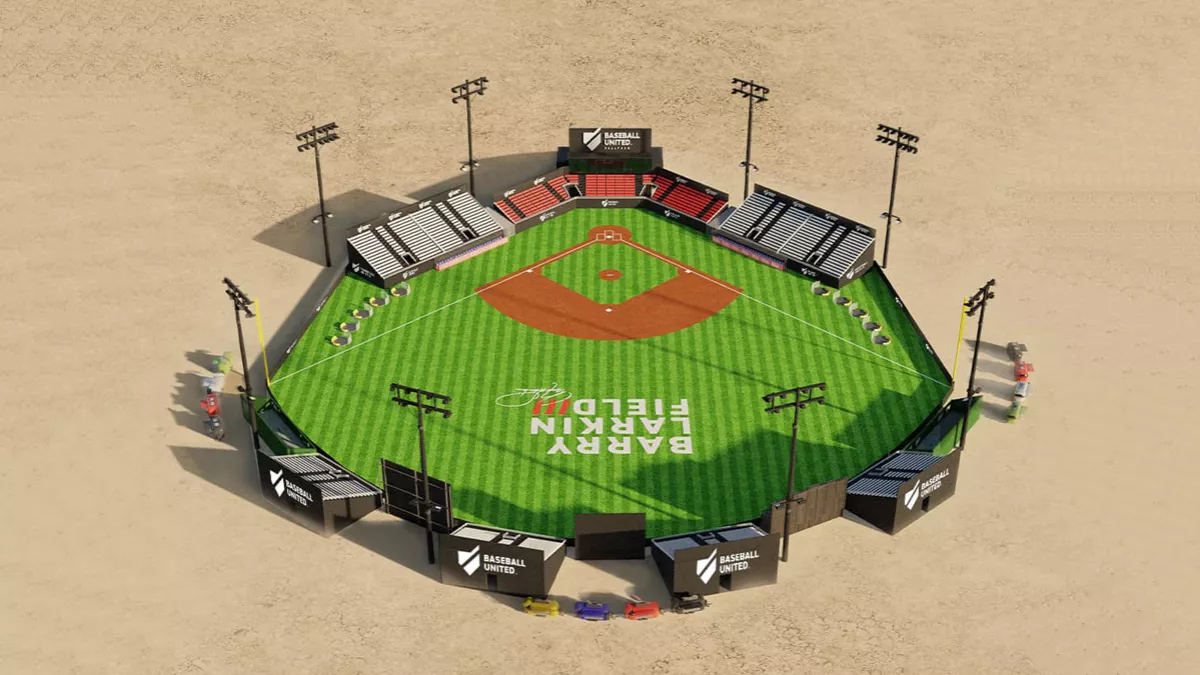 Middle East’s first-ever professional baseball park in Dubai