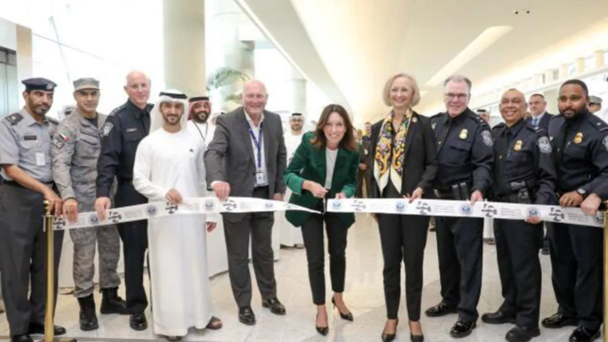 US Customs and Border Protection facility has officially opened at Zayed International Airport 