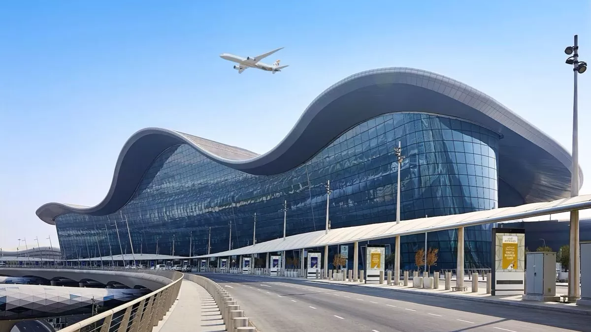 Zayed International Airport named the world's most beautiful airport at the prestigious Prix Versailles