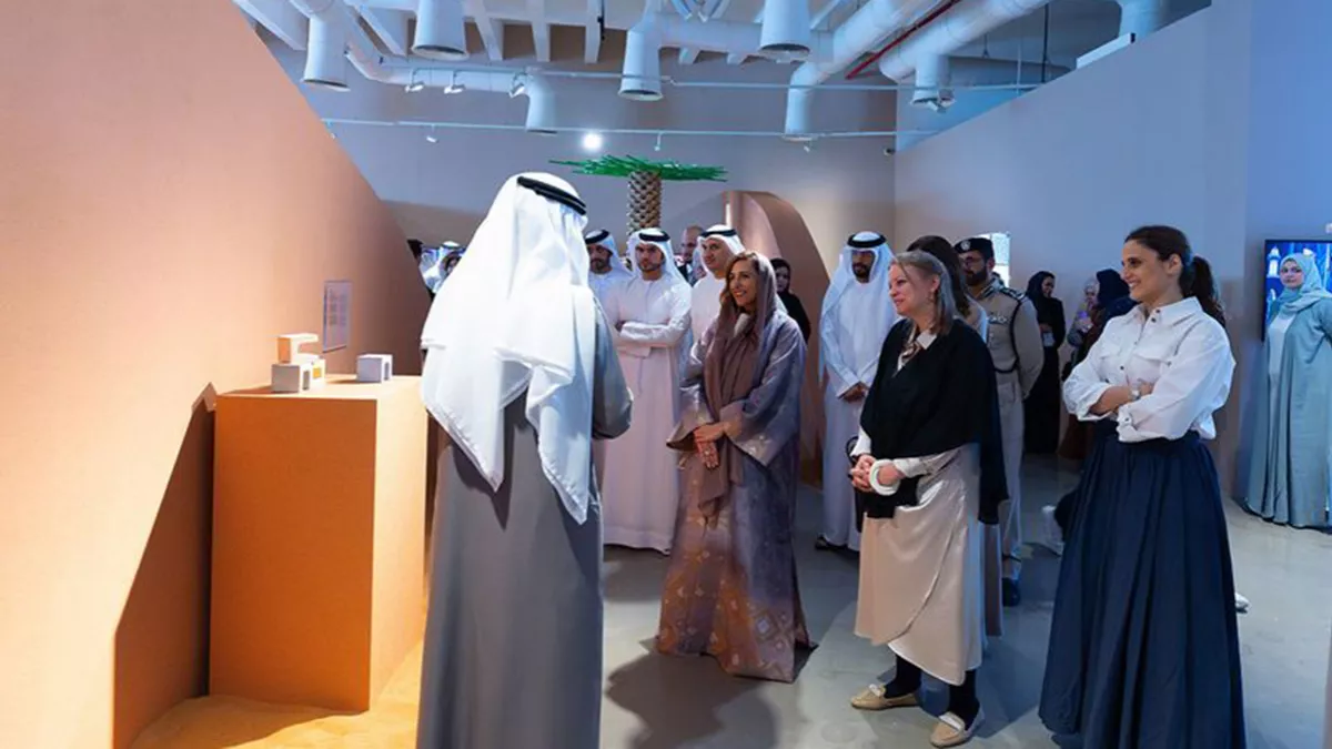 "Prototypes for Permanence" exhibition was inaugurated on Thursday