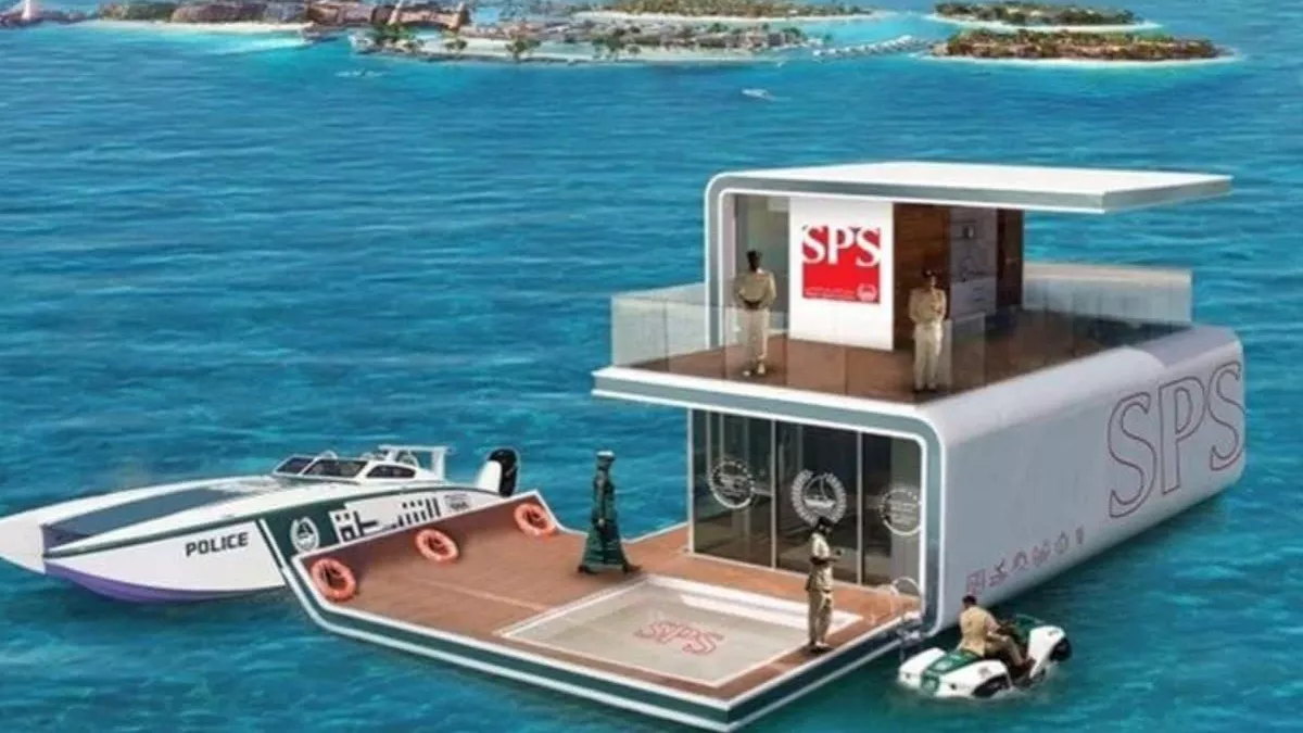 Middle East’s first floating Smart Police Station set to begin operations by the end of 2026