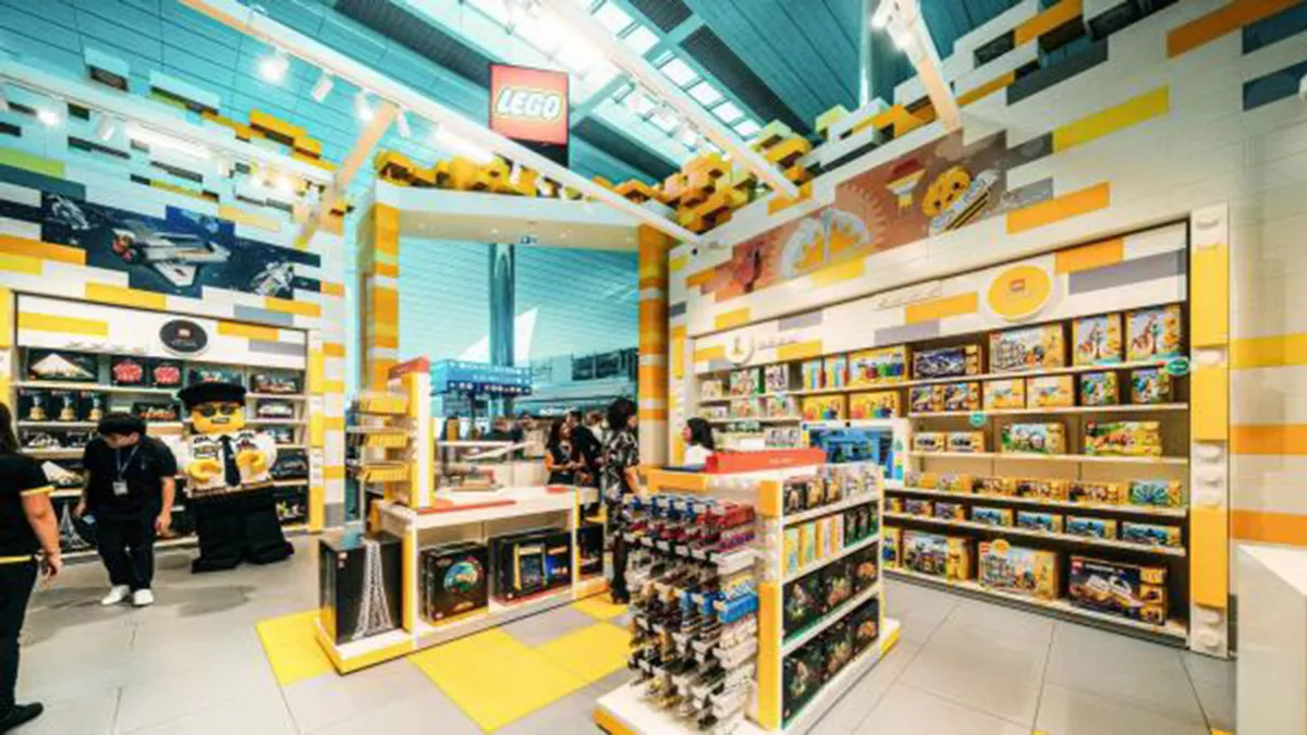 World's largest Lego store has officially opened at Dubai International Airport