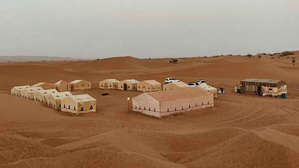 Dubai's temporary winter camping season begins on October 21 and continues till April 2025