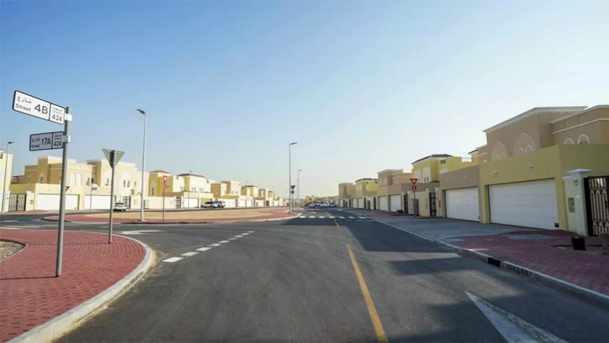 Dubai’s RTA has completed the construction of internal roadwork within Mohammed bin Rashid Housing Establishment project at Al Warqa 4