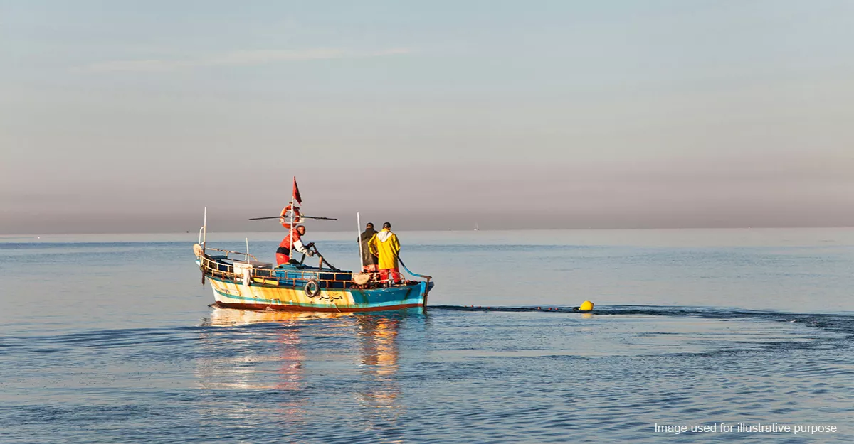 New regulation on fishing; Fishermen in Kalba are allowed to pass only through designated routes to reach their fishing spots