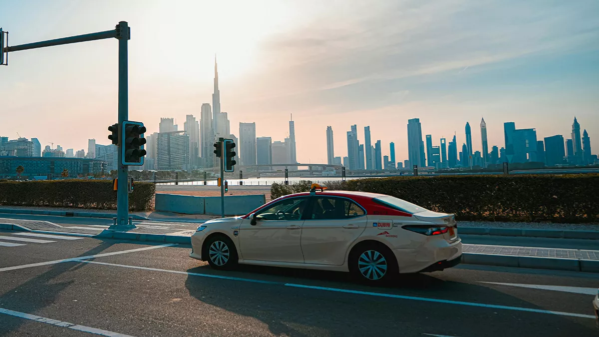 Substantial growth for Dubai's taxi sector experienced in the first half of 2024