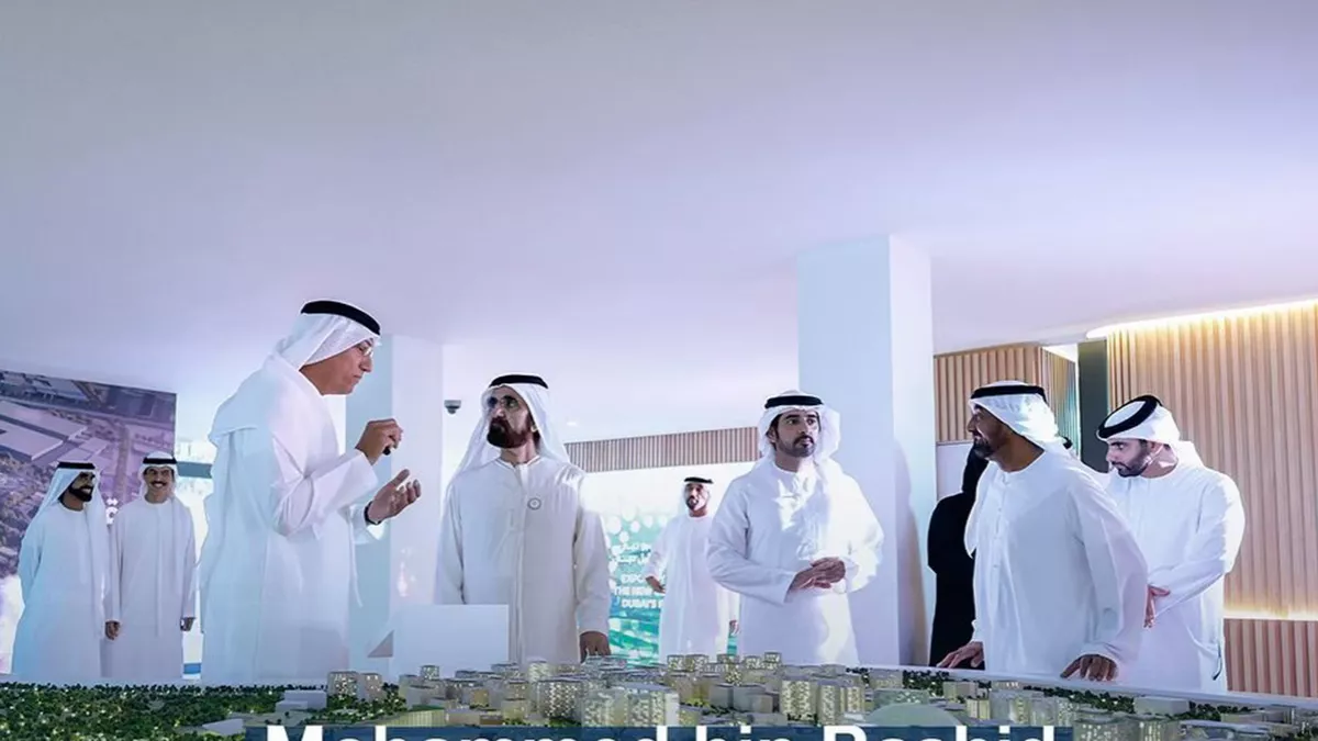 New master plan approved for Expo City Dubai with residential and business facilities for around 75,000 people 