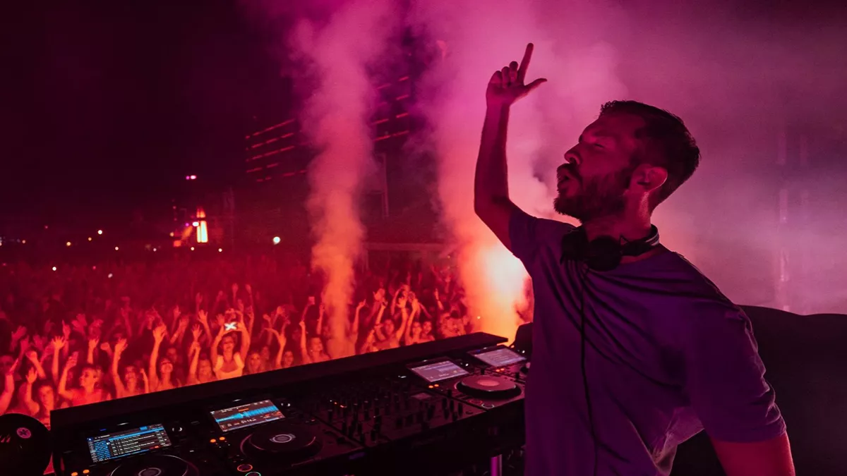 Calvin Harris to headline the opening night at Ushuaïa Dubai Harbour Experience on October 26