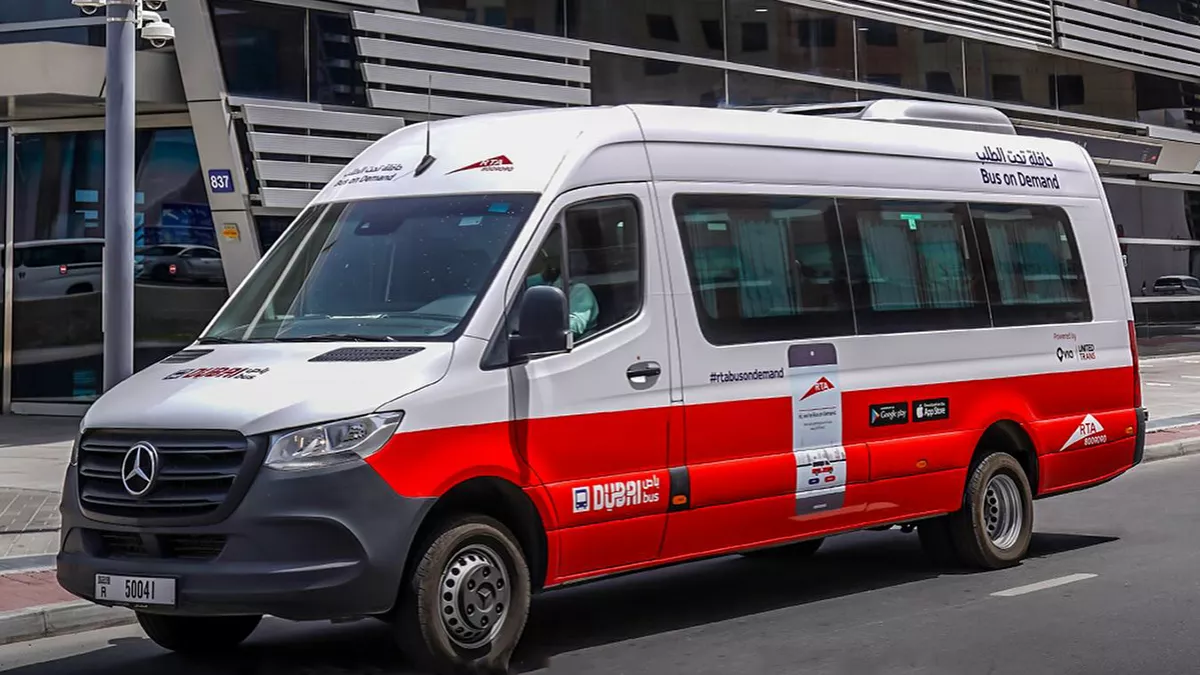 Dubai RTA reduce bus-on-demand fare in business bay to Dh2