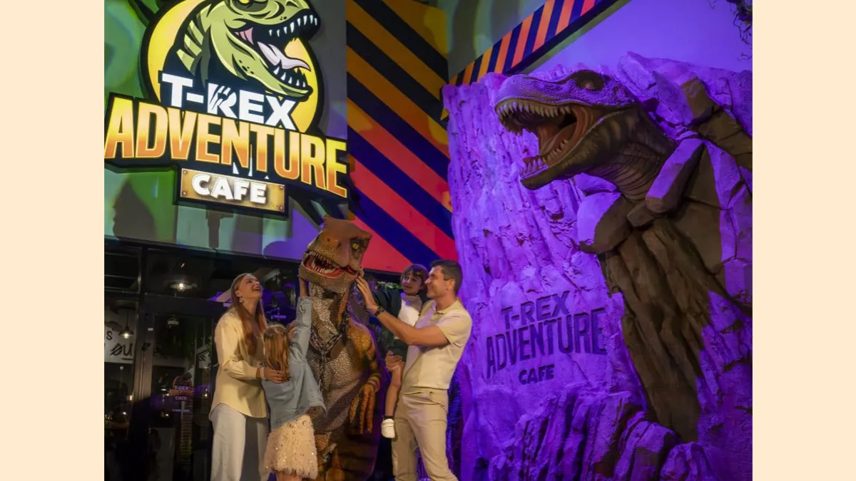 Dubai Unveils Its First T-Rex Cafe: a dinosaur-themed dining adventure