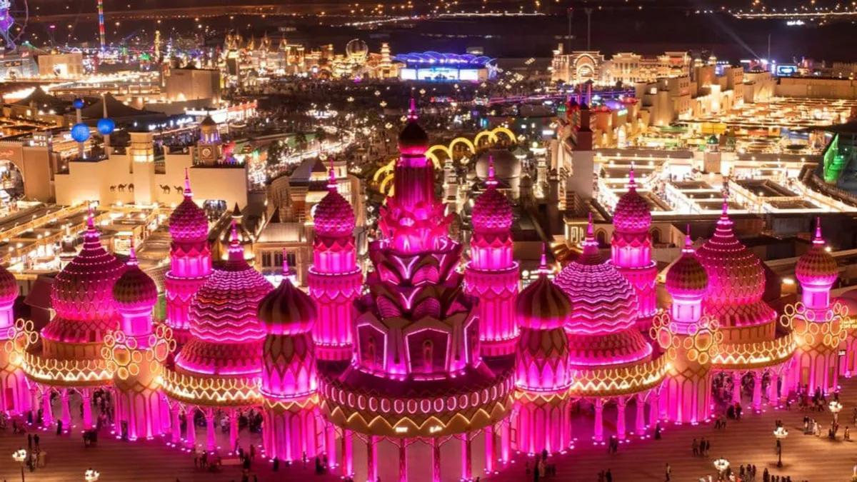 Global Village to host 7 drone and firework shows tonight