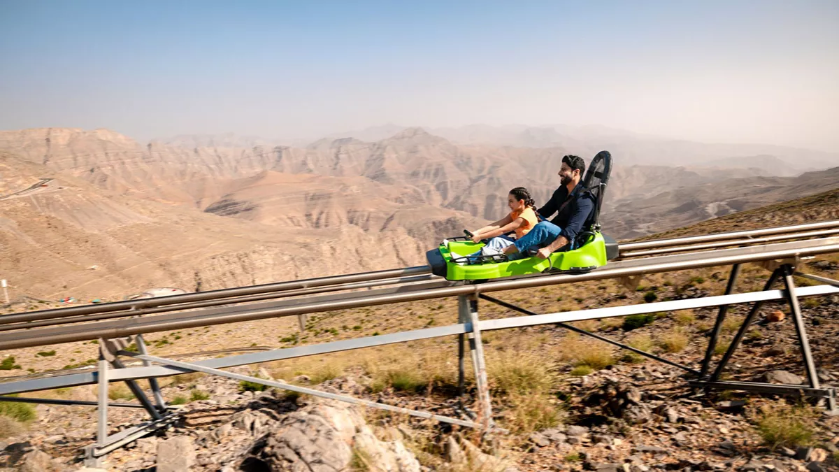 RAK's Jebel Jais Sledder temporarily closed