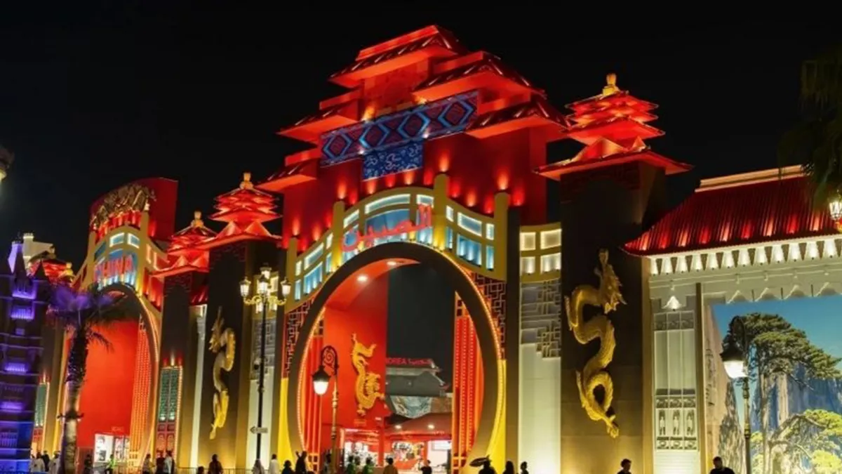 Dubai unveils spectacular Chinese Lunar New Year festivities