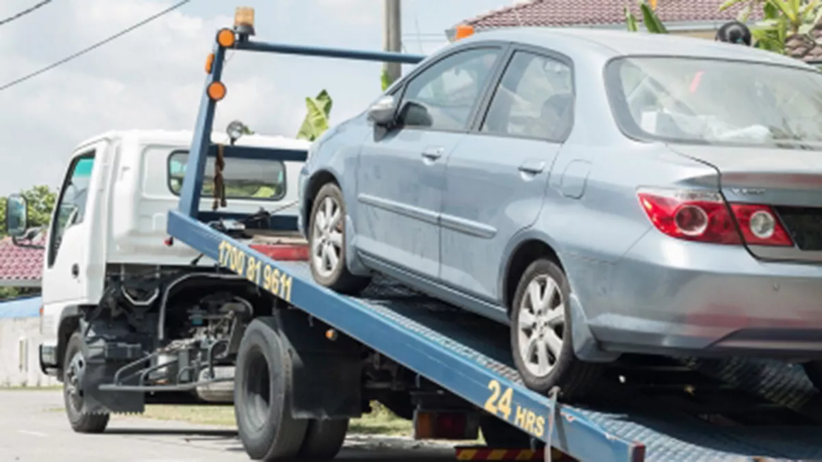 Those violating parking rules in Al Ain city risk having their vehicles towed away by the authorities from June 19