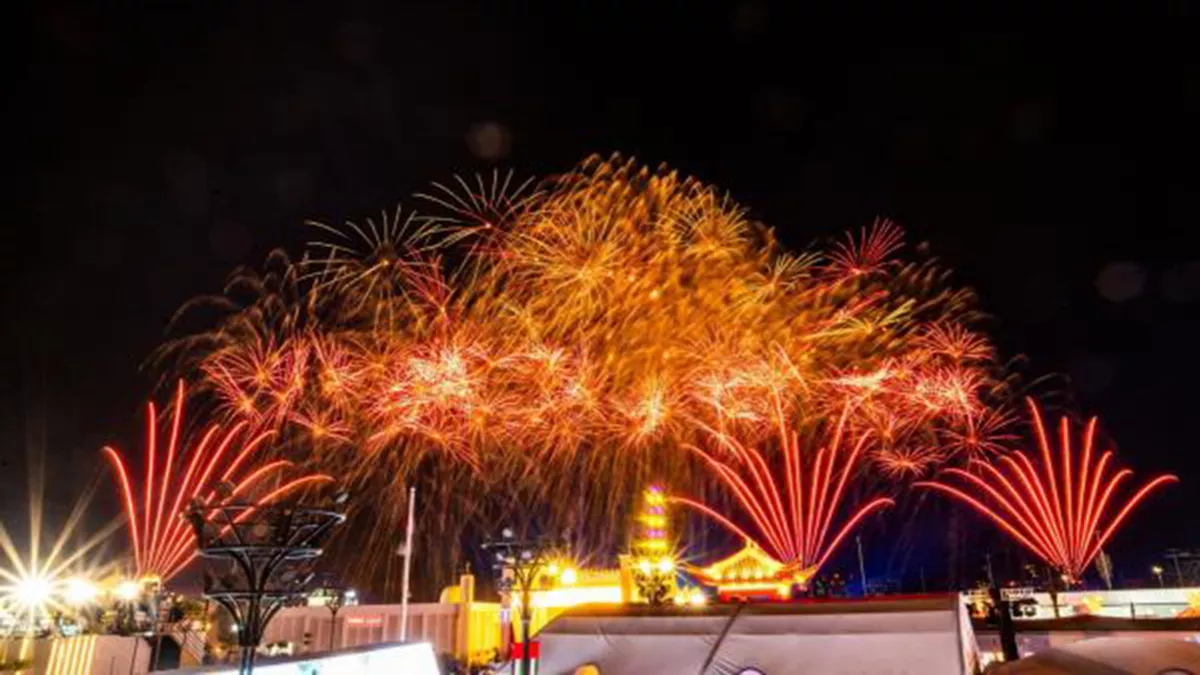 Abu Dhabi welcomed New Year with spectacular and record-breaking display of fireworks and drones