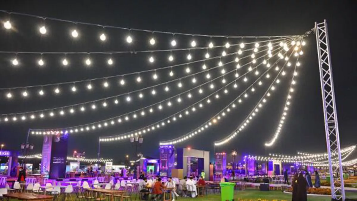 Sharjah Light Festival from February 7 to 18; drone swan show will be a unique display