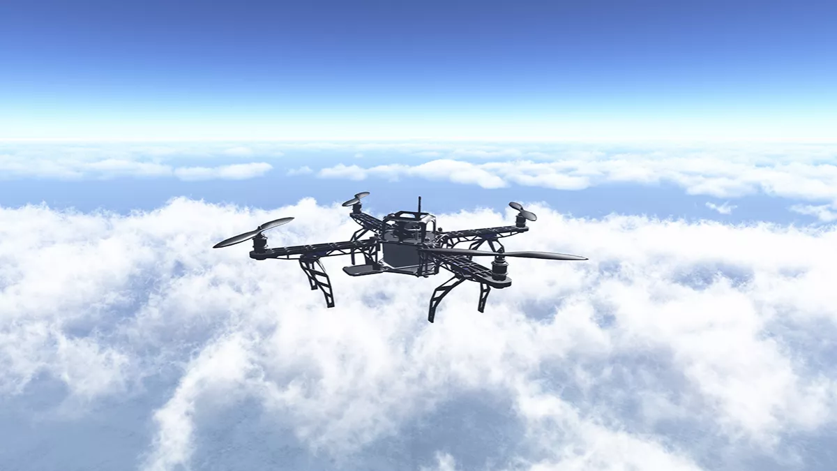 Fees ranging from Dh200 to Dh10,000 have been specified for drone services in UAE