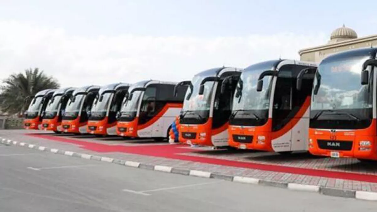 Sharjah RTA adds 10 more electric buses to its fleet broadening the reach of its sustainable sectors