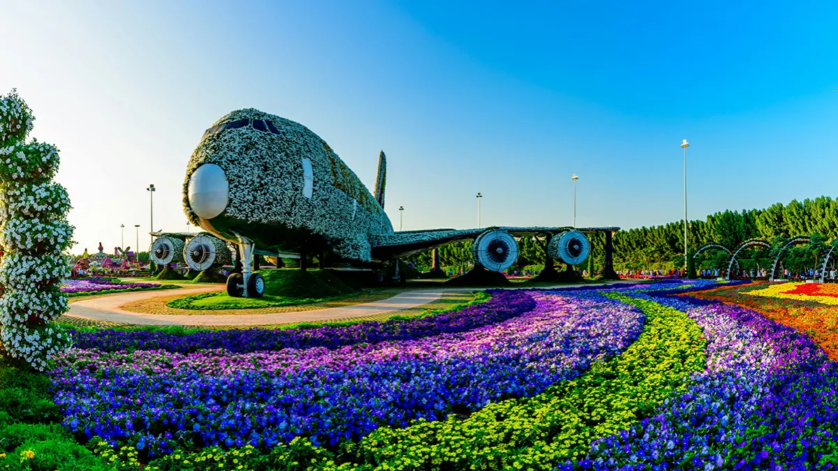 Dubai Miracle Garden, the family theme park, is re-opening for Season 13 on September 28