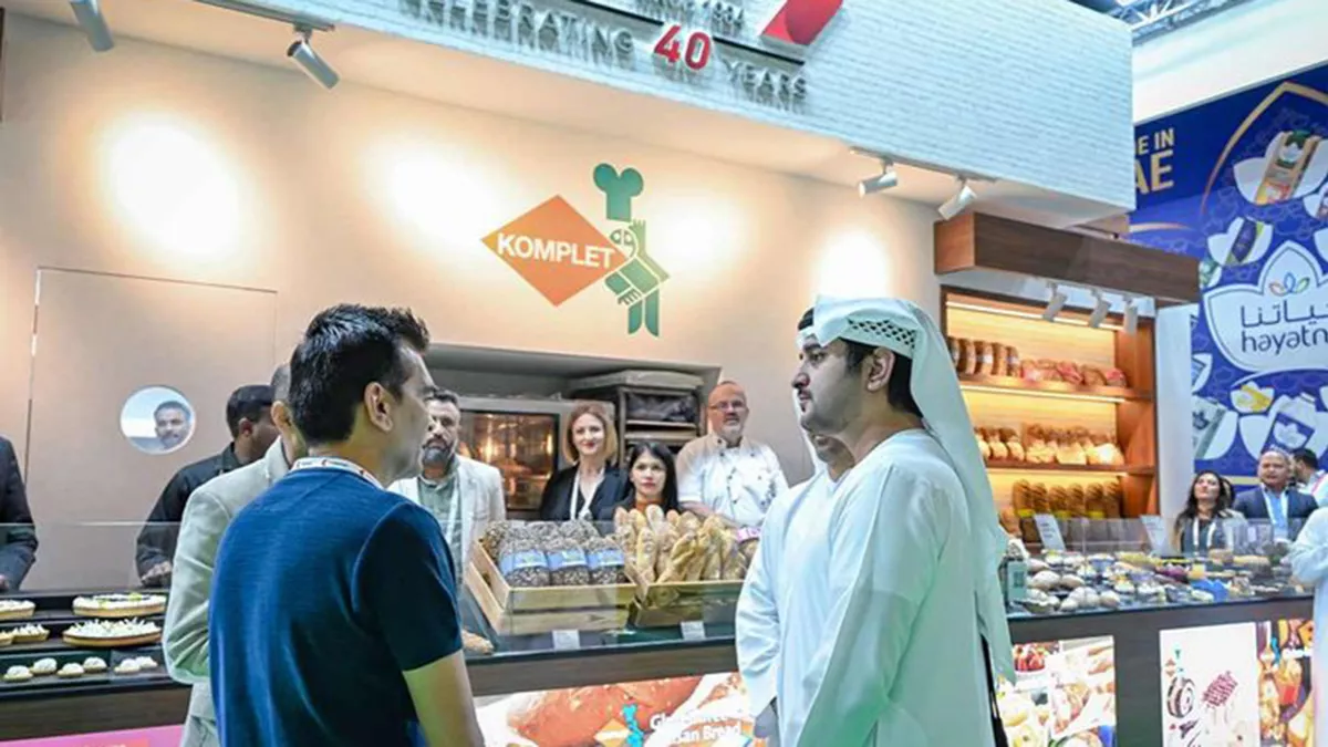 Sheikh Maktoum bin Mohammed bin Rashid Al Maktoum, toured the 29th edition of Gulfood 2024 on Friday