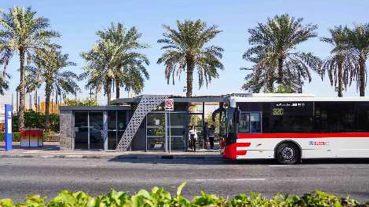 Eco-friendly hydrogen bus will be tested on urban roads in Dubai