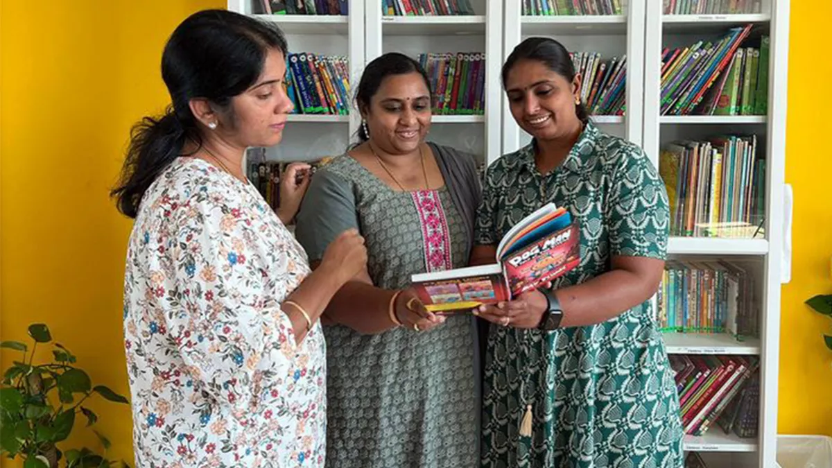 "Pick2Read," an online library opened in UAE by 3 expats serving as a digital detox initiative