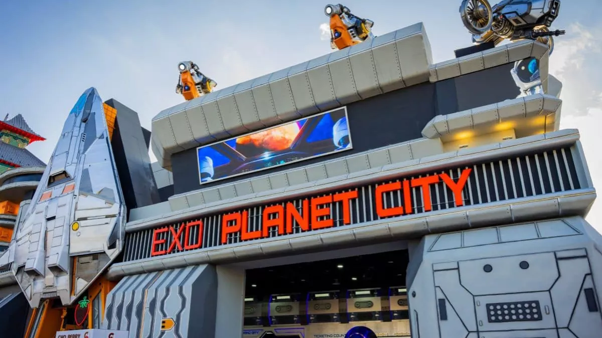 Global Village unveiled EXO Planet City for all things intergalactic space