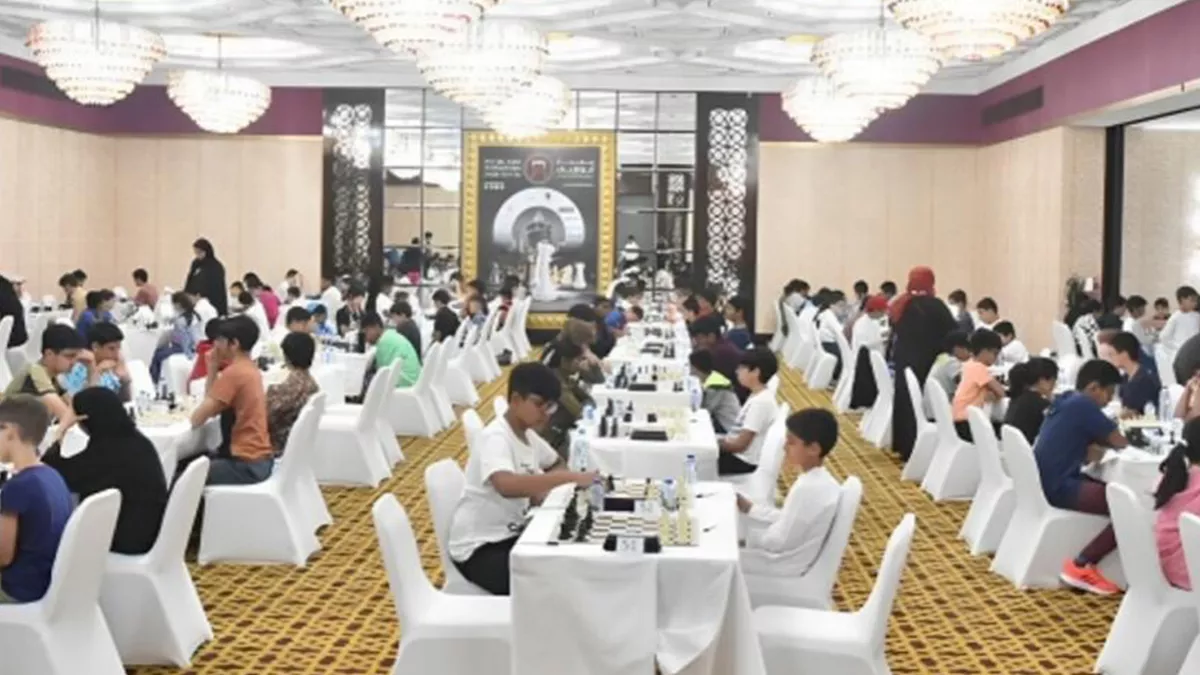 Open chess tournament in Abu Dhabi; Three grandmasters among 400 players will compete on Saturday