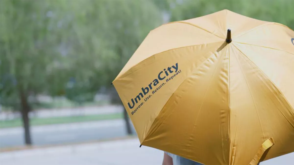 Canadian company all set to unveil specially-designed umbrellas for residents to use for free 